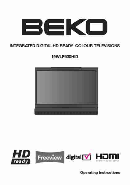 Beko Flat Panel Television 19WLP530HID-page_pdf